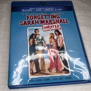 Forgetting Sarah Marshall Blu-ray DVD Digital Copy - Blue Case